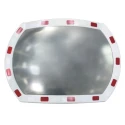 RS PRO Polycarbonate Indoor & Outdoor Rectangular Mirror 400mm Height 600mm Width 773-9720