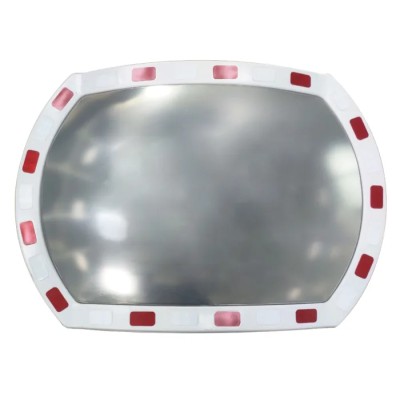 RS PRO Polycarbonate Indoor & Outdoor Rectangular Mirror 400mm Height 600mm Width 773-9720