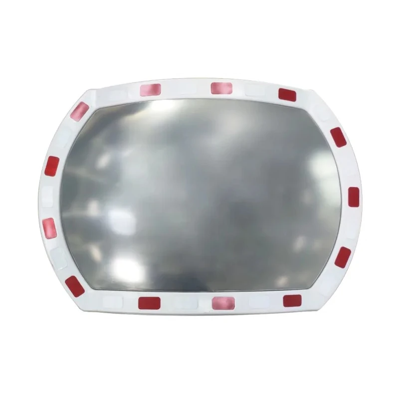 RS PRO Polycarbonate Indoor & Outdoor Rectangular Mirror 400mm Height 600mm Width 773-9720