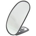 RS PRO Acrylic Indoor Mirror Rectangular 63mm Height 115mm Width 773-9730