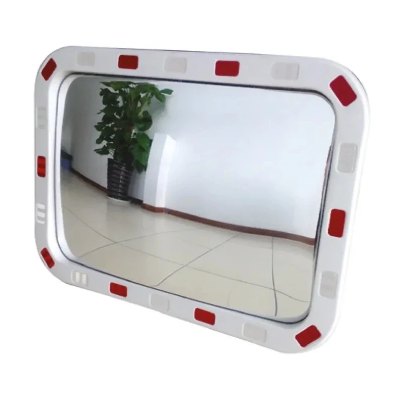 RS PRO Acrylic Indoor Rectangular Mirror 400mm Height 773-9733