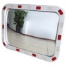 RS PRO Acrylic Indoor Rectangular Mirror 400mm Height 773-9733