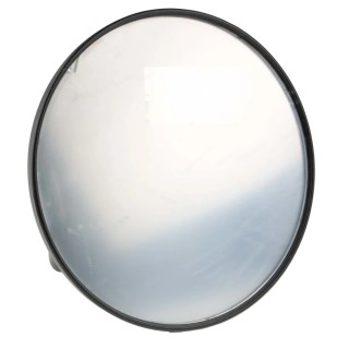 RS PRO Acrylic Indoor Circular Mirror with Black Rubber Edge for Enhanced Indoor Security 773-9749