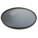 RS PRO Acrylic Indoor Circular Mirror with Black Rubber Edge for Enhanced Indoor Security 773-9749
