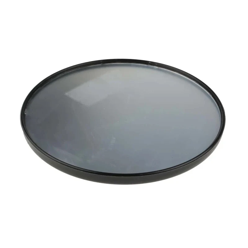 RS PRO Acrylic Indoor Circular Mirror with Black Rubber Edge for Enhanced Indoor Security 773-9749