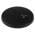 RS PRO Acrylic Indoor Circular Mirror with Black Rubber Edge for Enhanced Indoor Security 773-9749