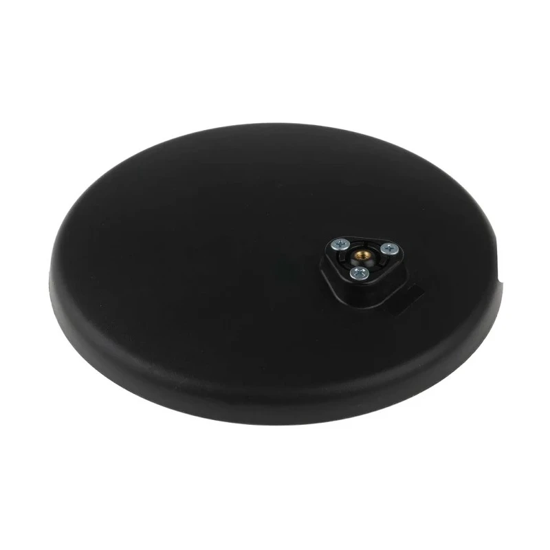 RS PRO Acrylic Indoor Circular Mirror with Black Rubber Edge for Enhanced Indoor Security 773-9749