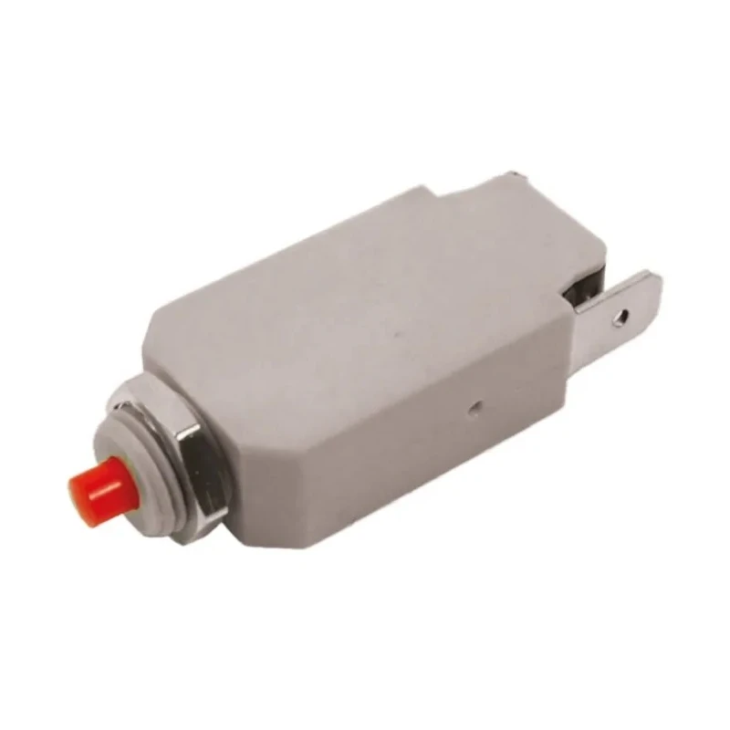 RS PRO Thermal Circuit Breaker 10A Current Rating, 1-Pole, Panel Mount FC66
