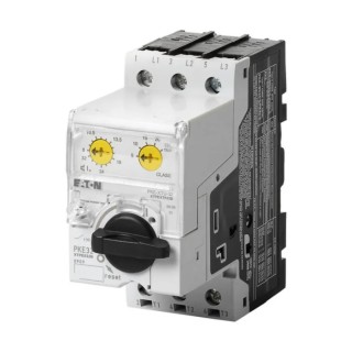 Eaton Motor Protection Circuit Breaker 32A, 8 A, 690V AC, 3 Poles, -25°C to 55°C Operating Temperature, 121734 PKE32/XTU-32