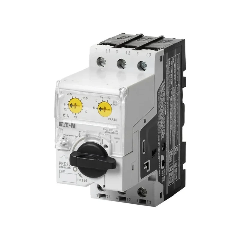 Eaton Motor Protection Circuit Breaker 32A, 8 A, 690V AC, 3 Poles, -25°C to 55°C Operating Temperature, 121734 PKE32/XTU-32