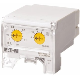 Eaton Standard Trip Block Accessory for Motor Protection Circuit Breakers, PKE Series, For Use With PKE12 121723 PKE-XTU-1,2