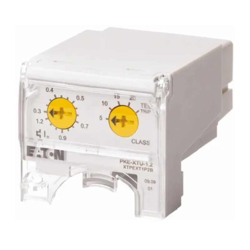 Eaton Standard Trip Block Accessory for Motor Protection Circuit Breakers, PKE Series, For Use With PKE12 121723 PKE-XTU-1,2