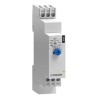 Crouzet MCR1 Series DIN Rail Timer Relay, 1-Contact, 24 V DC 24 V AC 240 V AC, 0.1 s to 100 h, 1-Function, SPDT Switch MCR1