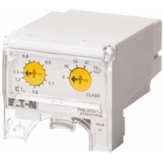 Eaton PKE Electronic Motor Protection Circuit Breaker 1.2A 690V 41.6x45x41.6mm PKE-XTUA-1,2 121727 PKE-XTUA-1,2