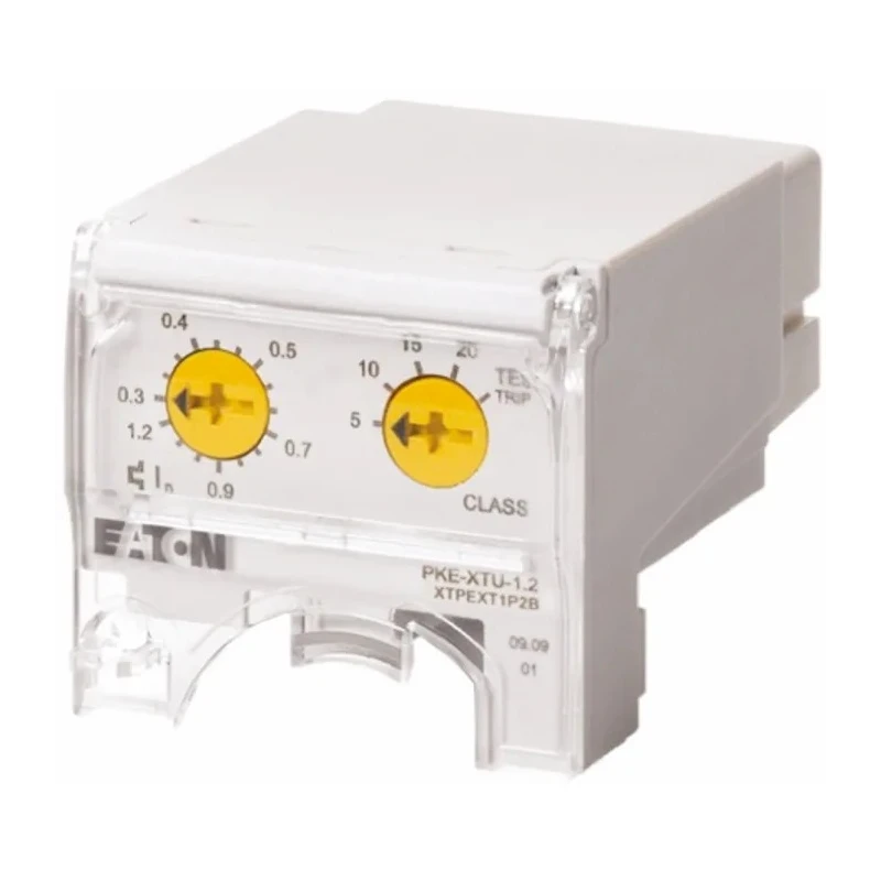 Eaton PKE Electronic Motor Protection Circuit Breaker 1.2A 690V 41.6x45x41.6mm PKE-XTUA-1,2 121727 PKE-XTUA-1,2