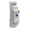 Crouzet MBR1 Series DIN Rail Timer Relay, 1-Contact, 24 V dc 24 V ac, 240 V ac, 0.1 s to 100 h, 8 A SPDT Switch MBR1
