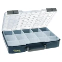 Raaco Adjustable Compartments Plastic Compartment Box Blue 79mm x 413mm x 330mm 136310