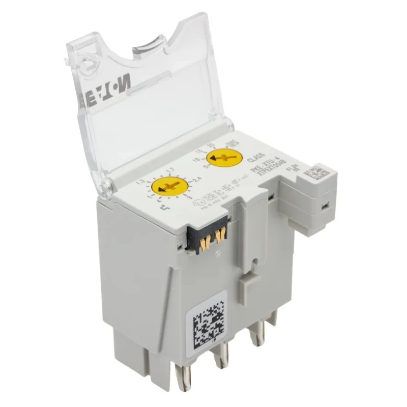 Eaton PKE Electronic Circuit Breaker Accessory Trip Block IP20 Rating 4A 690V 121724 PKE-XTU-4