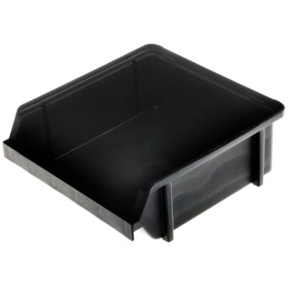 Raaco Anti-Static Plastic ESD Bin 50mm Length 125mm Width 133mm Height Model 109277