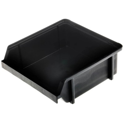 Raaco Anti-Static Plastic ESD Bin 50mm Length 125mm Width 133mm Height Model 109277