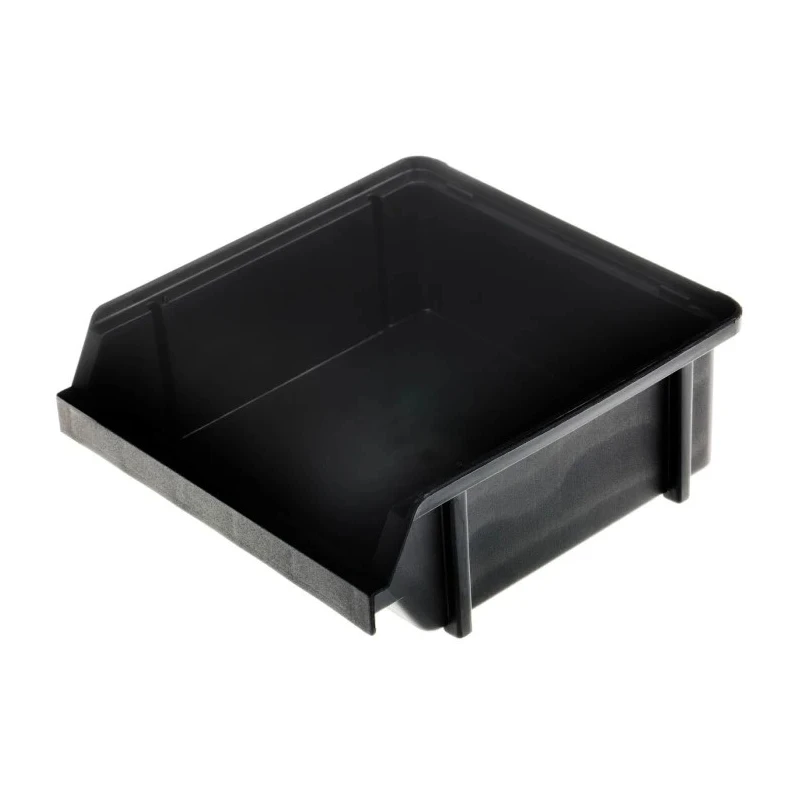 Raaco Anti-Static Plastic ESD Bin 50mm Length 125mm Width 133mm Height Model 109277