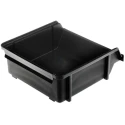Raaco Anti-Static Plastic ESD Bin 50mm Length 125mm Width 133mm Height Model 109277