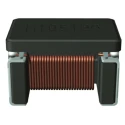TDK 1812 Unshielded Surface Mount Common Mode Choke with Ferrite Core 51μH 200mA Max DC Current B82787C0513H002