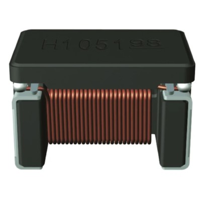 TDK 1812 Unshielded Surface Mount Common Mode Choke with Ferrite Core 51μH 200mA Max DC Current B82787C0513H002