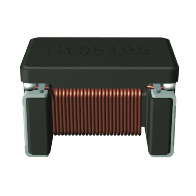 TDK 1812 Unshielded Surface Mount Common Mode Choke with Ferrite Core 51 μH -30 to 50 % Inductance, 200 mA B82787C0513H002