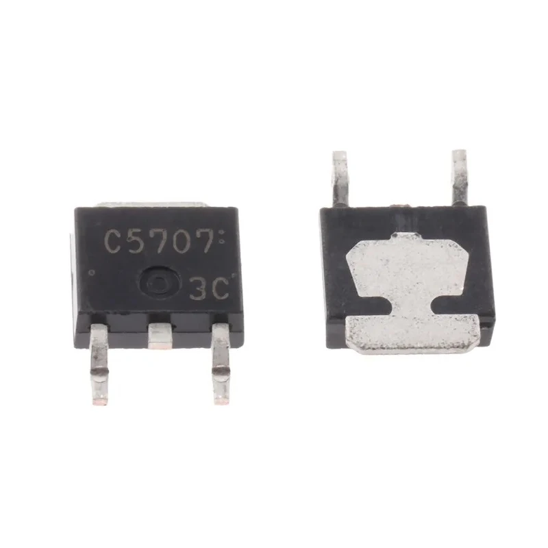 onsemi NPN Single Bipolar Transistor 8 A, 50 V, Surface Mount, 4-Pin TP-FA Package 2SC5707-TL-E
