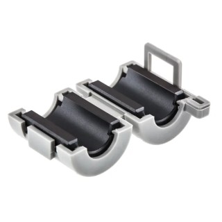 TDK Openable Ferrite Sleeve, Diameter 7 mm, Aperture 15 mm, ZCAT1518-0730