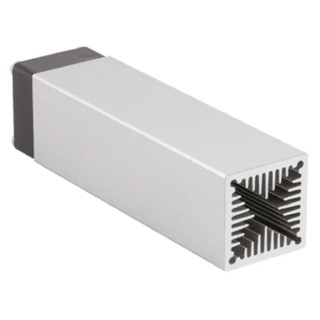 Fischer Elektronik Heatsink Universal Rectangular Aluminium with Fan 1.3K/W 30 mm Width 50 mm Length 30 mm Height LAM 3 50 12