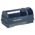 Raaco Blue 1 Drawer Plastic Tool Box 228 mm Length 476 mm Width 228 mm Height Compact Model 137195