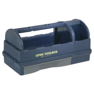 Raaco Blue 1 Drawer Plastic Tool Box 228 mm Length 476 mm Width 228 mm Height Compact Model 137195