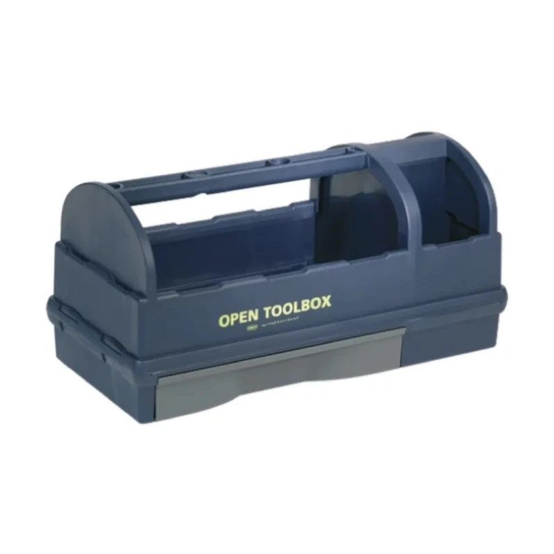 Raaco Blue 1 Drawer Plastic Tool Box 228 mm Length 476 mm Width 228 mm Height Compact Model 137195