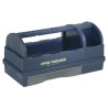 Raaco Blue 1 Drawer Plastic Tool Box 228 mm Length 476 mm Width 228 mm Height Compact Model 137195