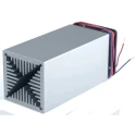 Fischer Elektronik Universal Rectangular Aluminium Heatsink with Fan, 0.4°C/W Thermal Resistance, 50 mm Width x LAM 5 100 24