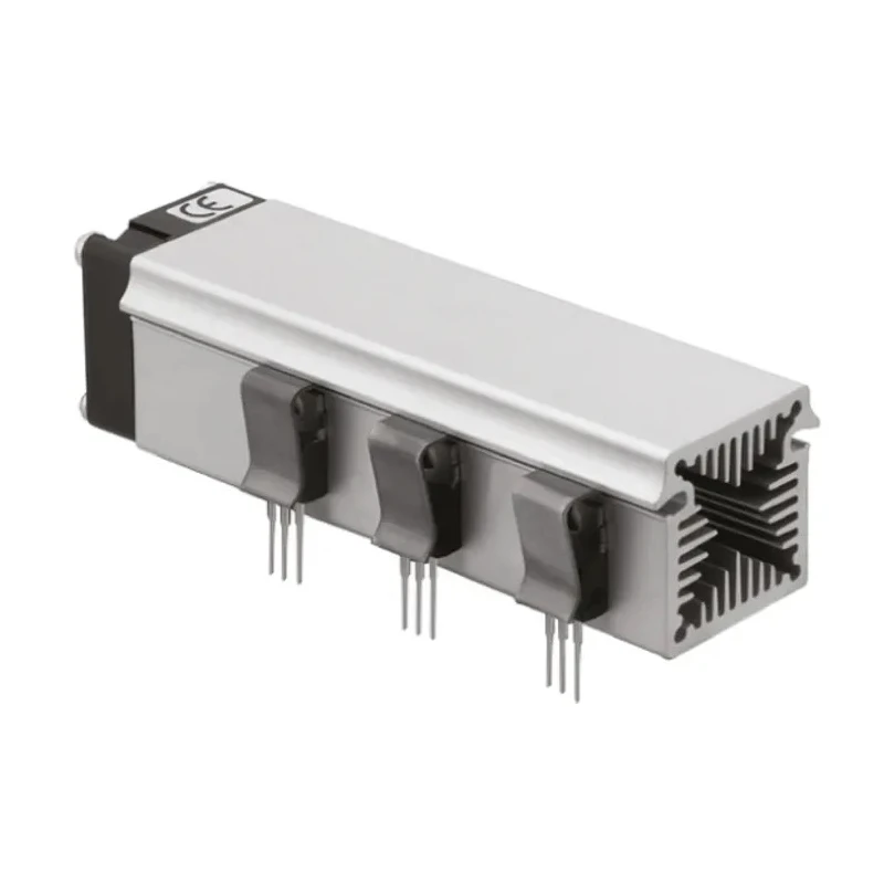 Fischer Elektronik Heatsink with Transistor Retaining Springs THFU, Thermal Resistance 1.2K/W, 100 mm Length LAM 3 K 100 05