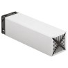 Fischer Elektronik Heatsink Universal Rectangular Aluminium with Fan 0.92K/W 50 mm x 100 mm x 50 mm LAM 5 100 05