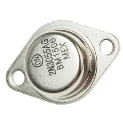 onsemi High Power NPN Bipolar Transistor 15 A 60 V 115 W TO-204 Through Hole 2N3055AG