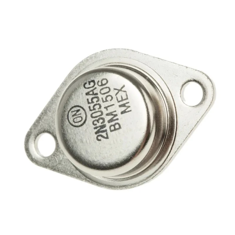 onsemi High Power NPN Bipolar Transistor 15 A 60 V 115 W TO-204 Through Hole 2N3055AG