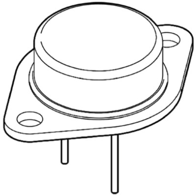 onsemi PNP Power Transistor TO-204AA 15 A 120 V 180 W 2-Pin MJ15016G