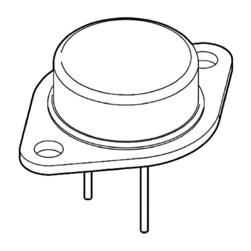 onsemi Power PNP Transistor 30 A, 100 V, 2-Pin TO-204 MJ4502G
