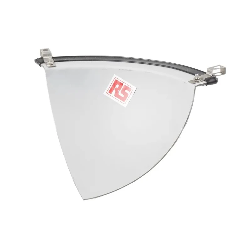 RS PRO Acrylic Indoor Mirror Quarter Dome 150mm Height CE Certified 773-9727