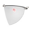 RS PRO Acrylic Indoor Mirror Quarter Dome 150mm Height CE Certified 773-9727
