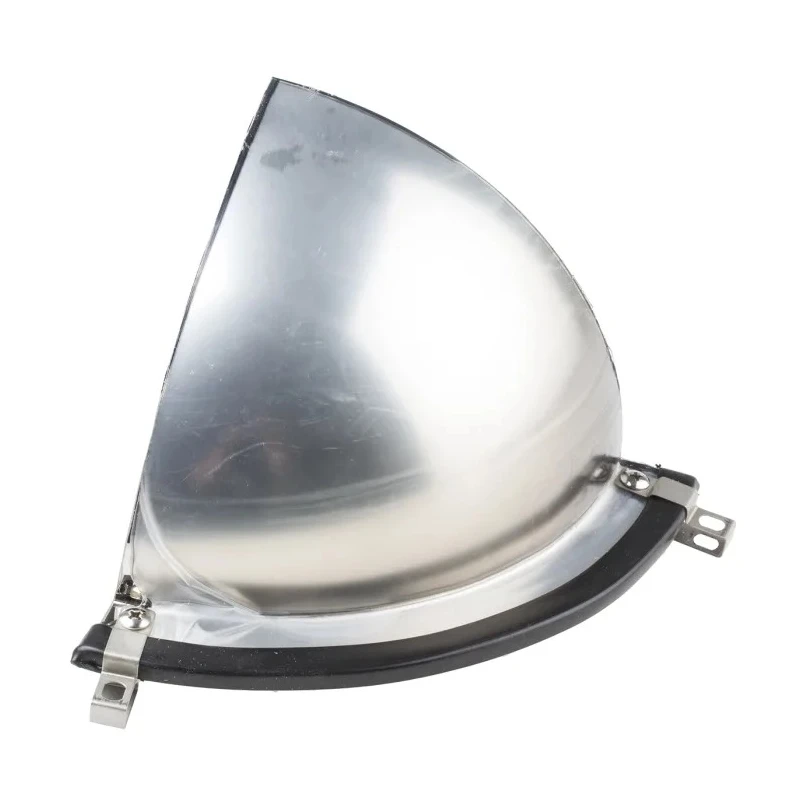 RS PRO Acrylic Indoor Mirror Quarter Dome 150mm Height CE Certified 773-9727
