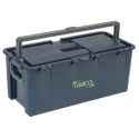 Raaco 4 Drawer Plastic Tool Box with 10 Trays Blue 311mm x 621mm x 311mm 136617