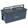 Raaco 4 Drawer Plastic Tool Box with 10 Trays Blue 311mm x 621mm x 311mm 136617