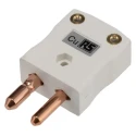 RS PRO Thermocouple Connector for Use with Type CU Thermocouple IEC RoHS Compliant Standard 774-3776