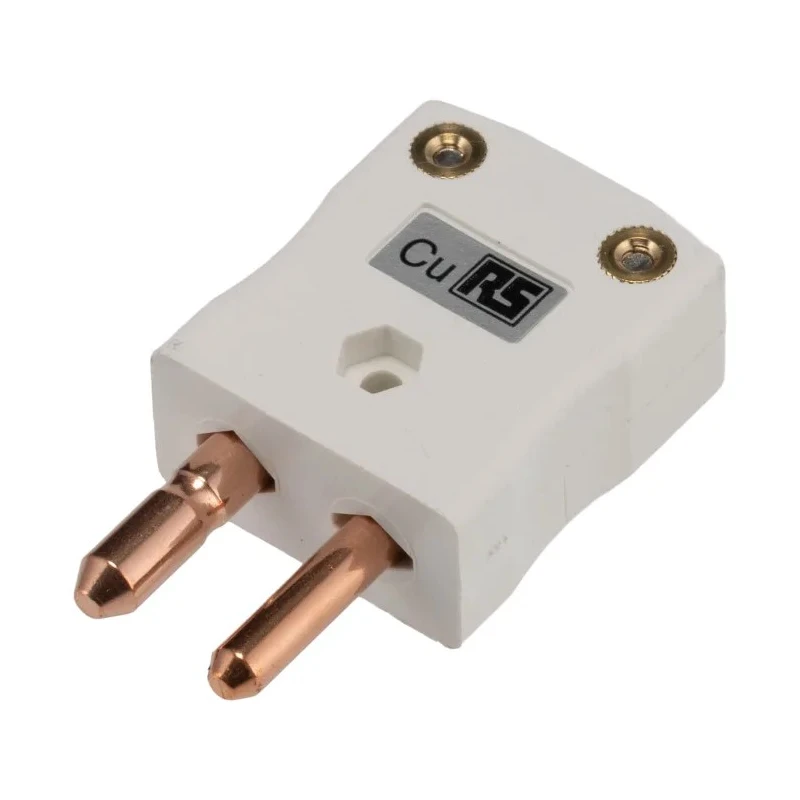 RS PRO Thermocouple Connector for Use with Type CU Thermocouple IEC RoHS Compliant Standard 774-3776